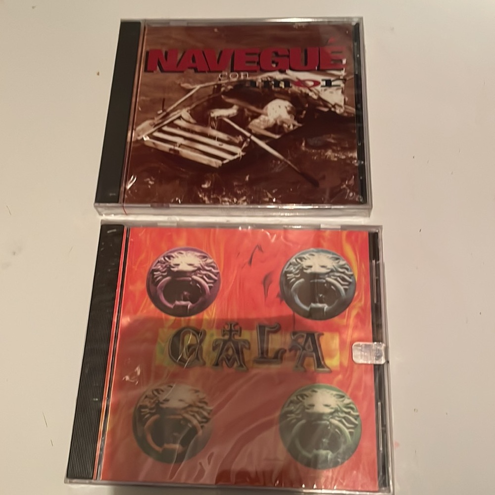 Gala Graduale & Navegue con amor audio CDS Latino bundle